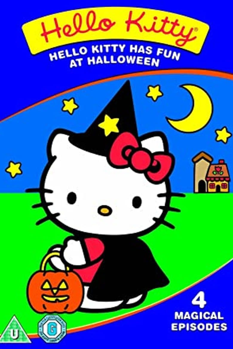 Poster of Hello Kitty Has Fun at Halloween