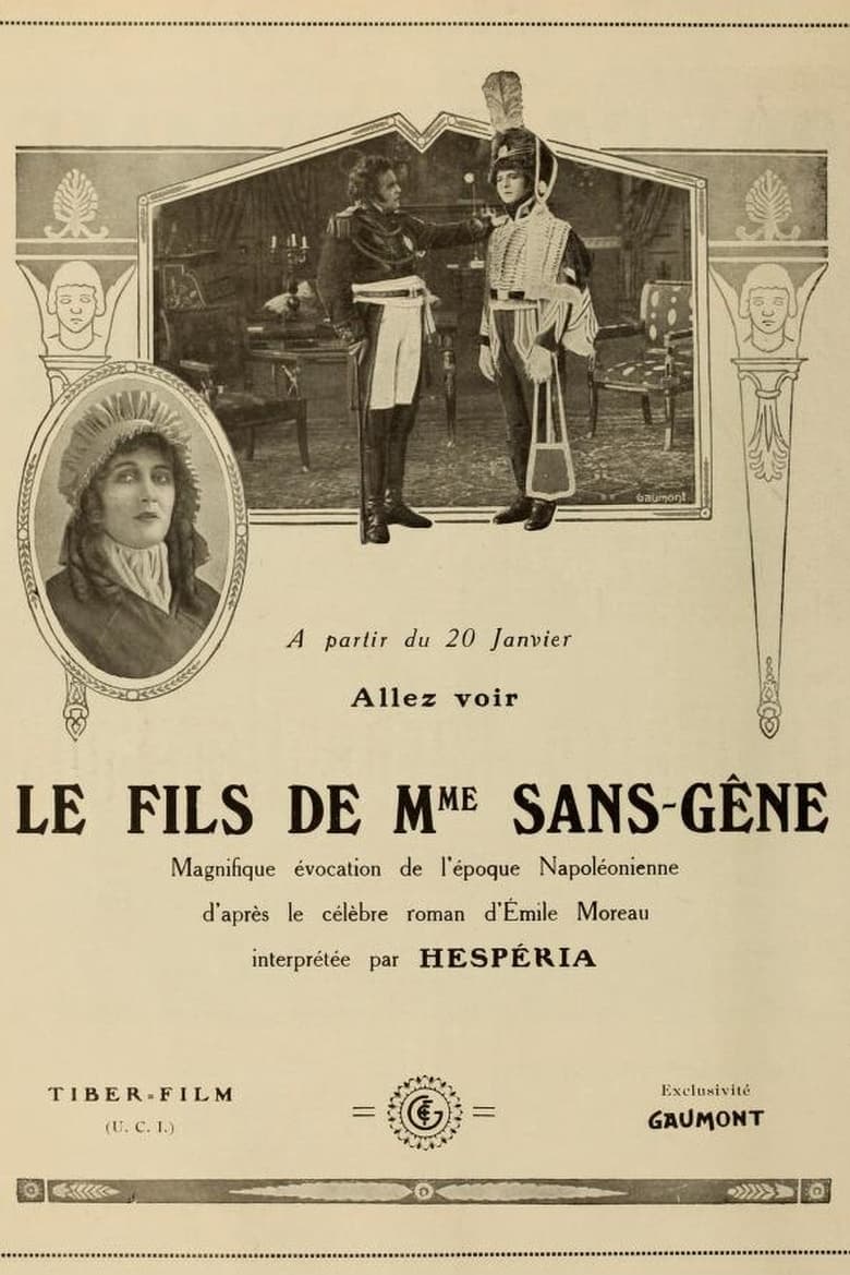 Poster of Il figlio di Madame Sans Gêne