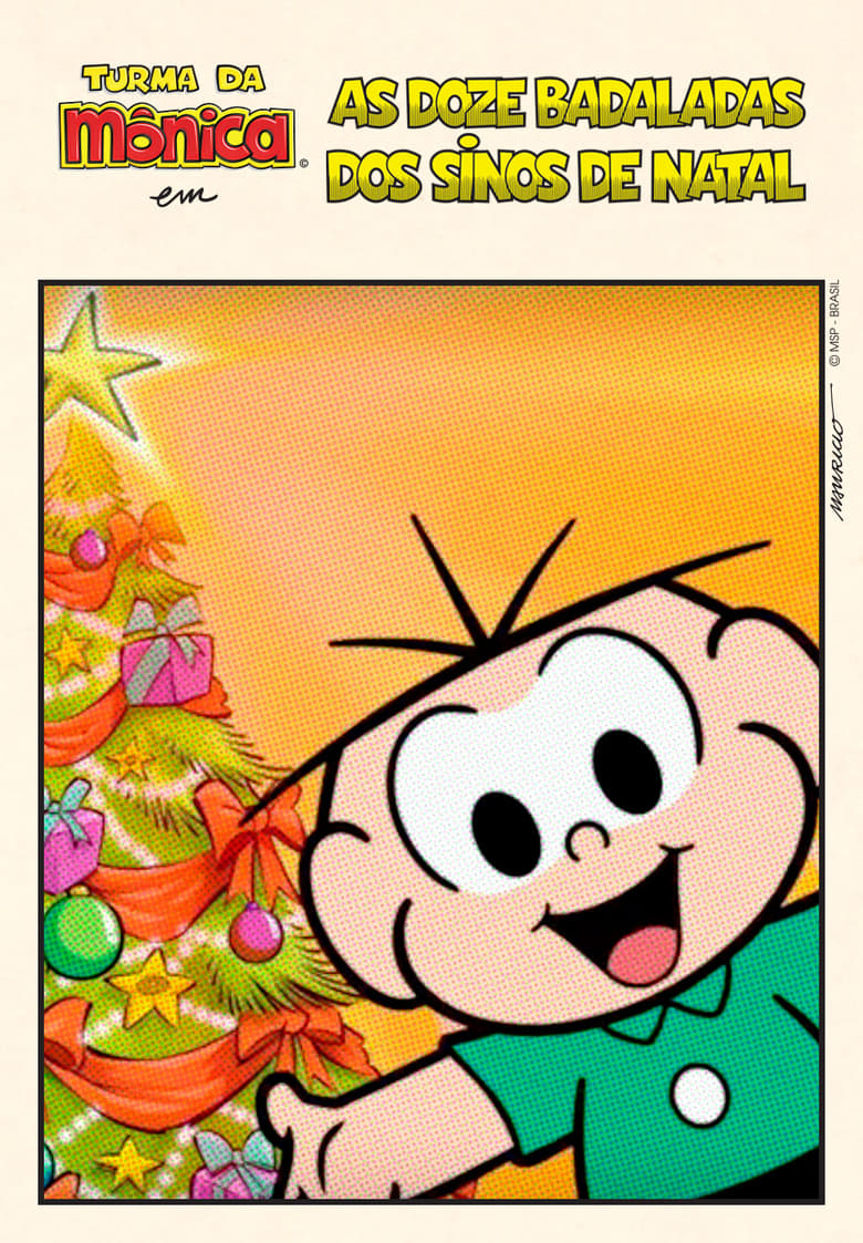 Poster of Turma da Mônica: As Doze Badaladas dos Sinos de Natal