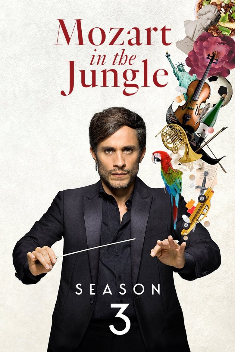 Poster of Episodes in Mozart In The Jungle - Season 3 - Season 3