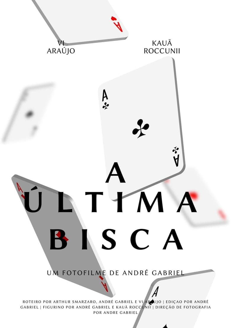 Poster of A Última Bisca