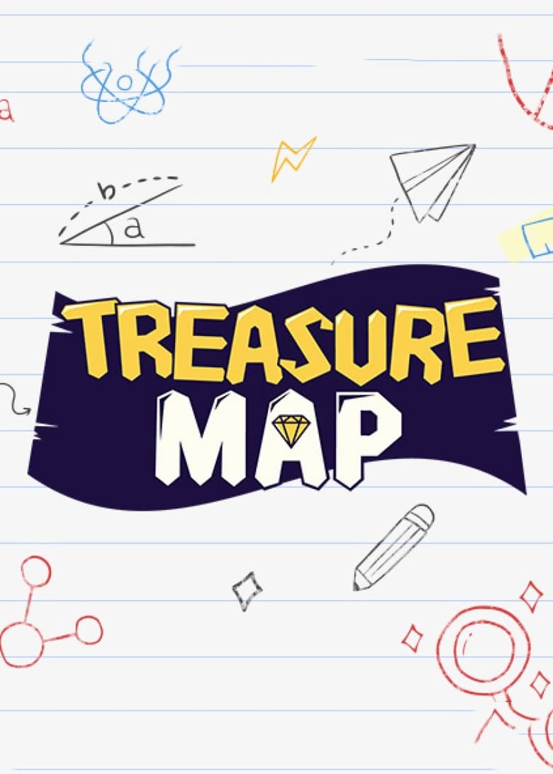 Poster of Treasure Map