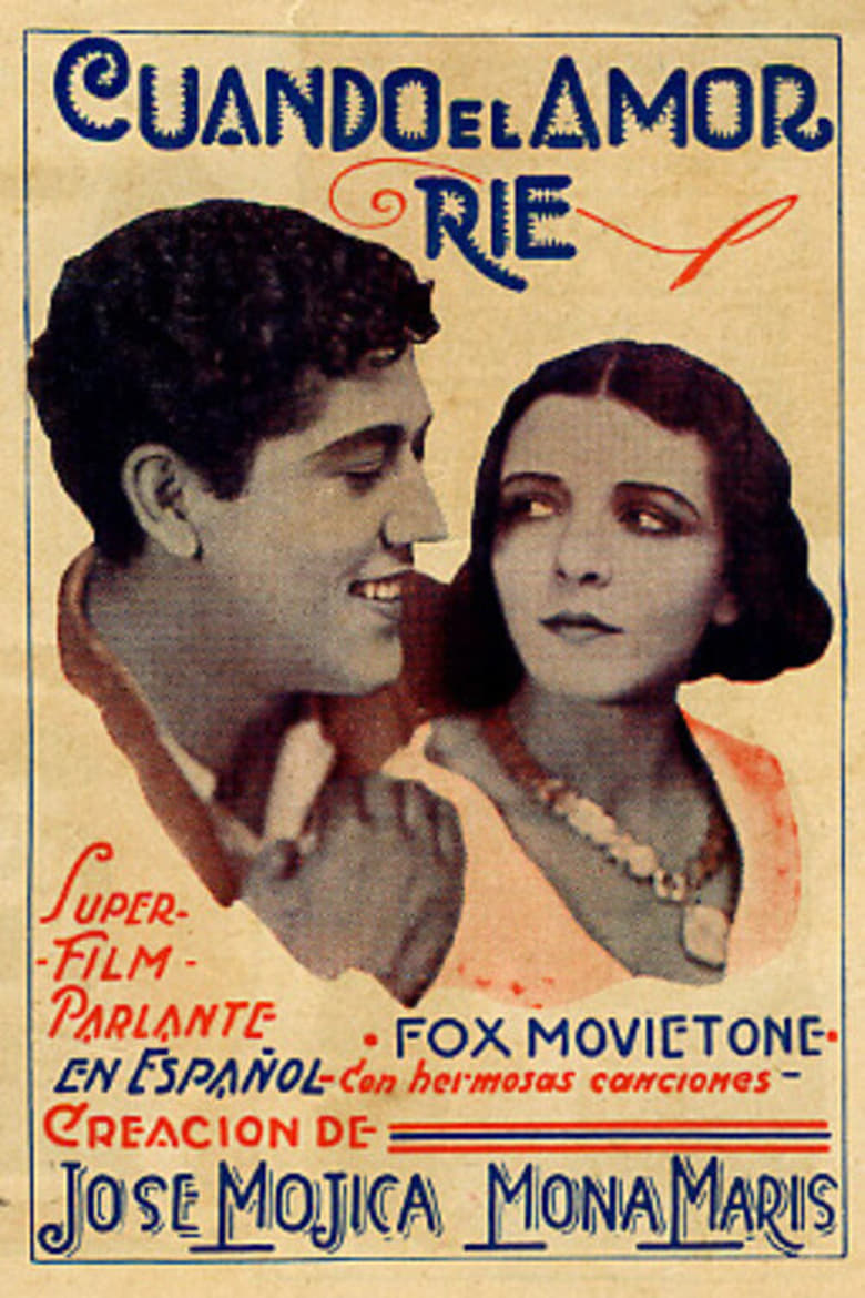 Poster of When Love Laughs