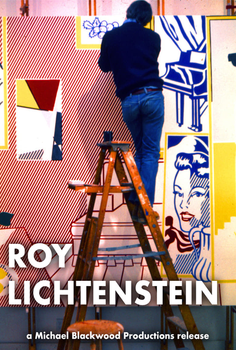 Poster of Roy Lichtenstein