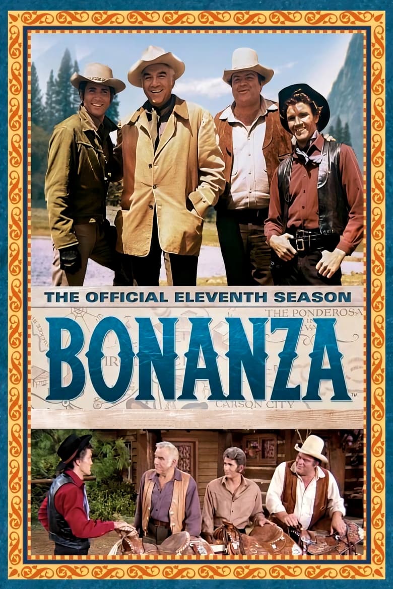 Poster of Episodes in Bonanza - Season 11 - Season 11