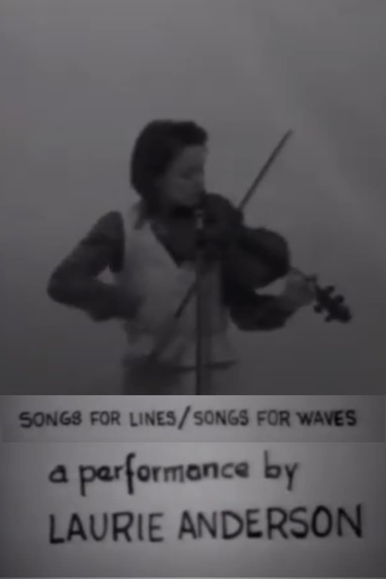 Poster of Songs for Lines/Songs for Waves