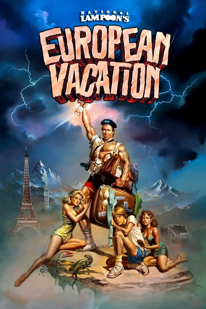 Poster of National Lampoon's European Vacation