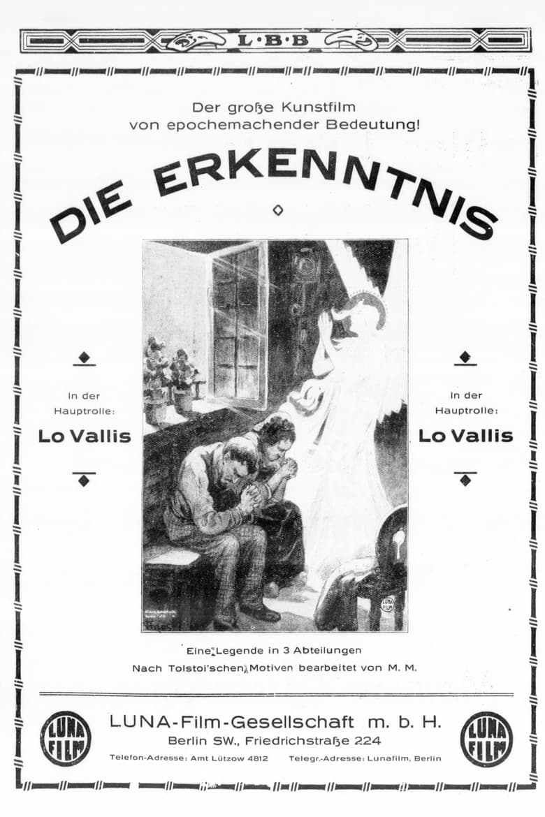 Poster of Die Erkenntnis