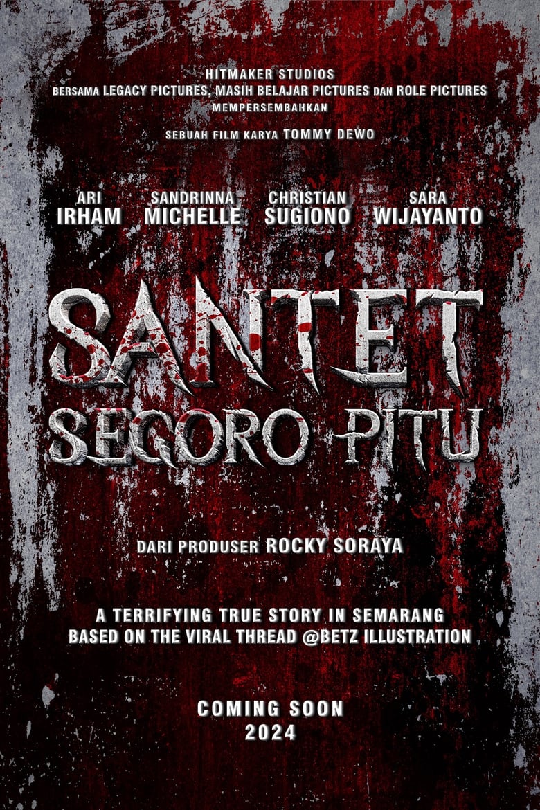 Poster of Santet Segoro Pitu