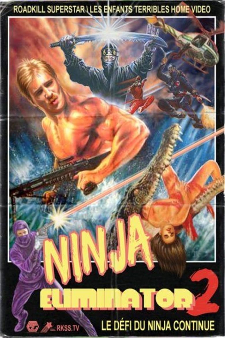 Poster of Ninja Eliminator 2: Quest of the Magic Ninja Crystal