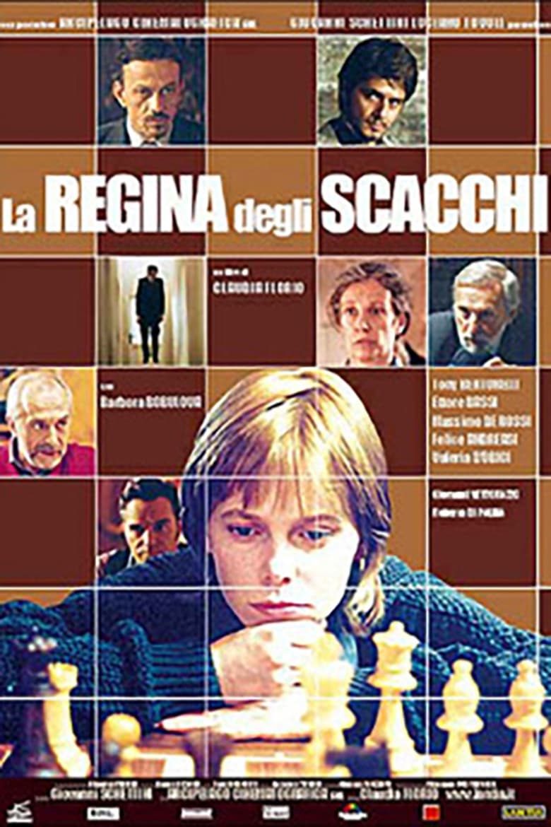 Poster of La regina degli scacchi