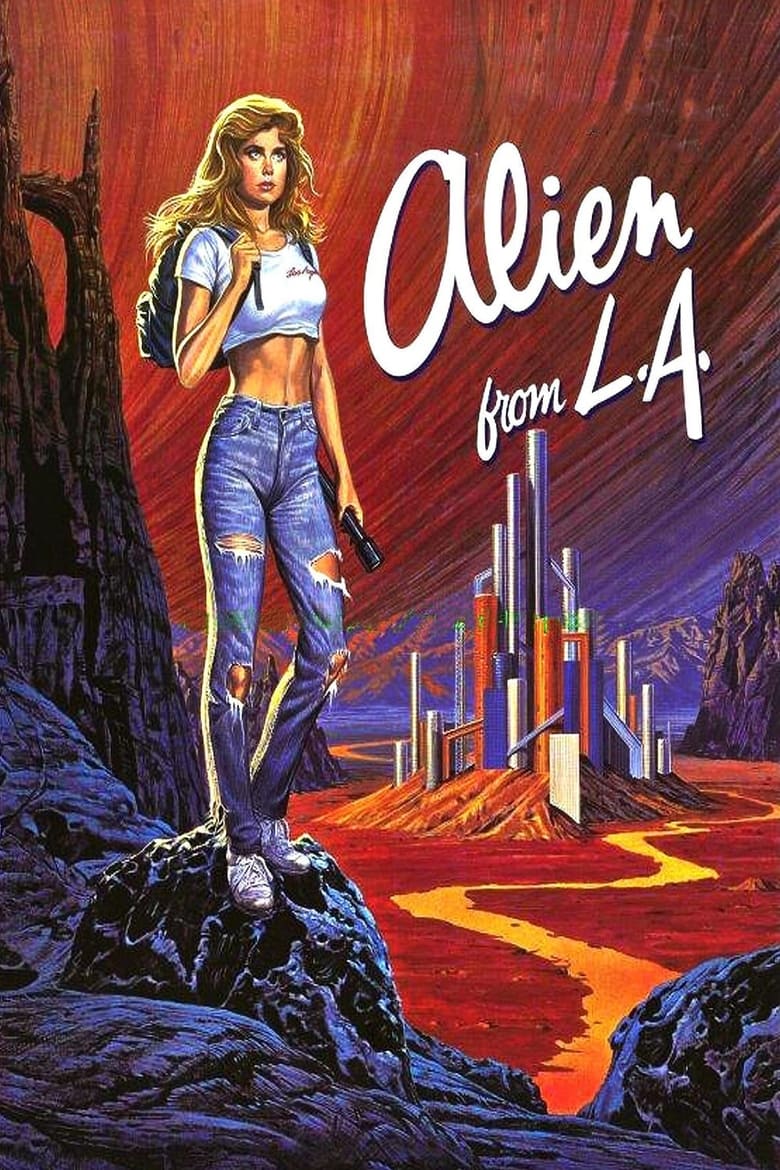 Poster of Alien from L.A.