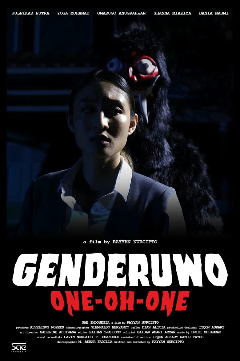 Poster of Genderuwo One-oh-one