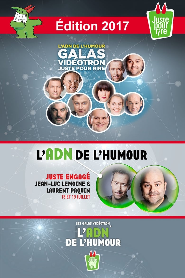 Poster of Juste Pour Rire 2017 - Gala Juste Engagé