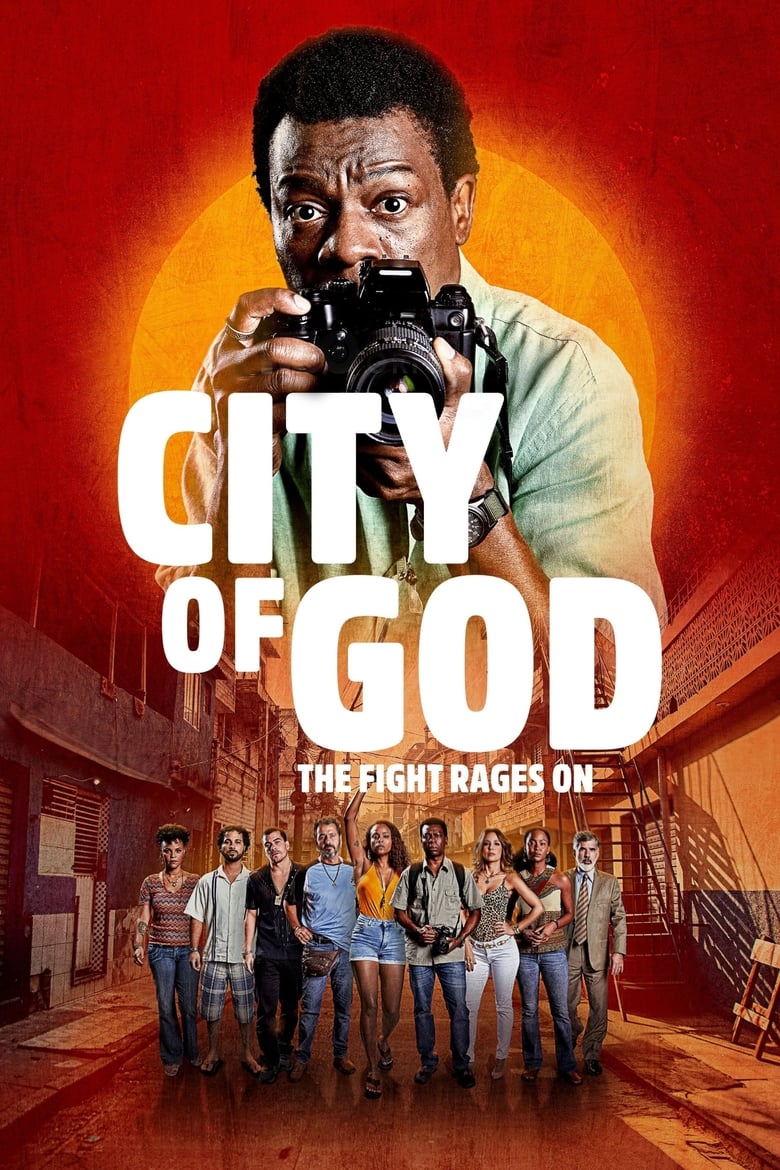 Poster of City of God: The Fight Rages On