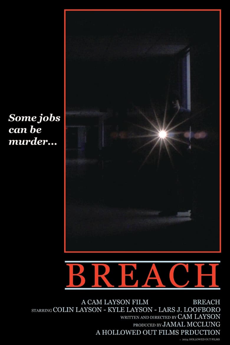 Poster of BREACH