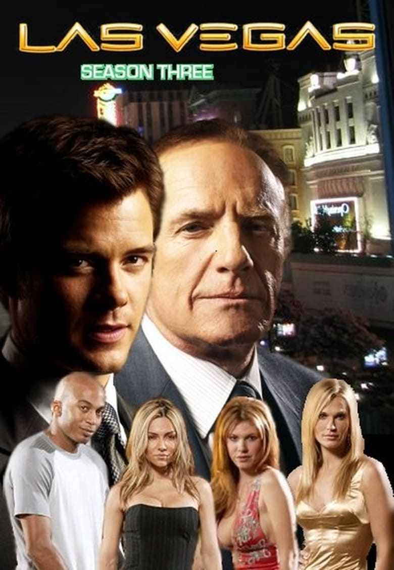 Poster of Cast and Crew in Las Vegas - Season 3 - Episode 22 - Fidelity, Security, Delivery