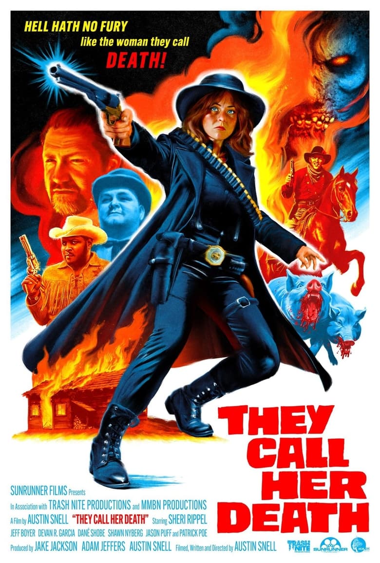 Poster of They Call Her Death