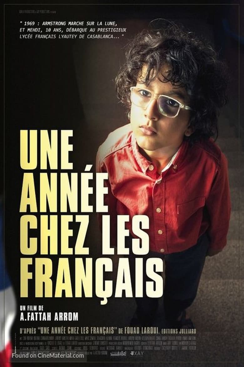 Poster of Une année chez les français