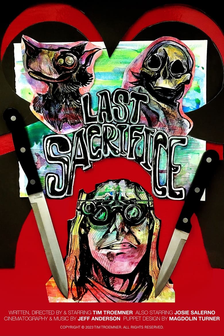 Poster of Last Sacrifice