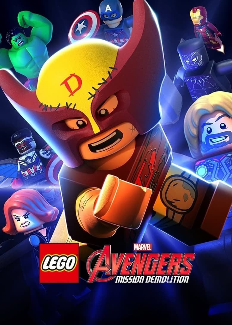 Poster of LEGO Marvel Avengers: Mission Demolition