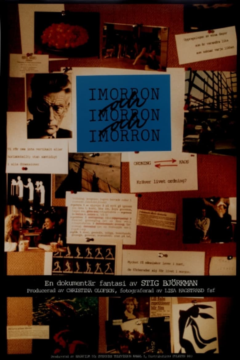 Poster of Imorron och imorron och imorron