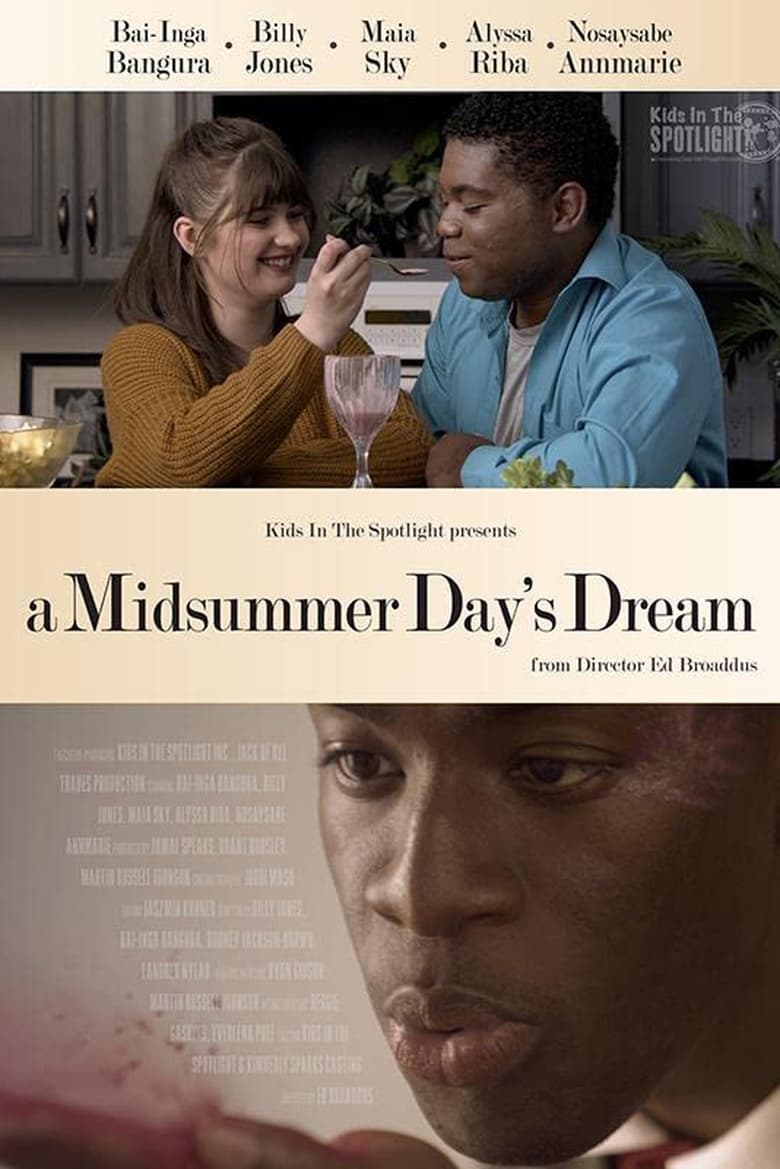 Poster of A Midsummer Day's Dream