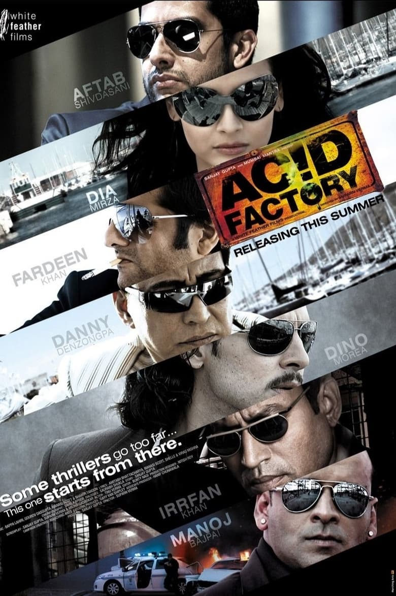 Poster of Acid Factory