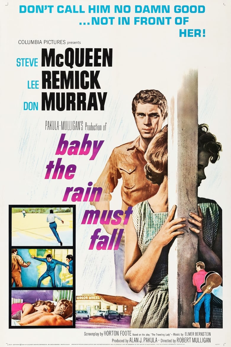 Poster of Baby, the Rain Must Fall