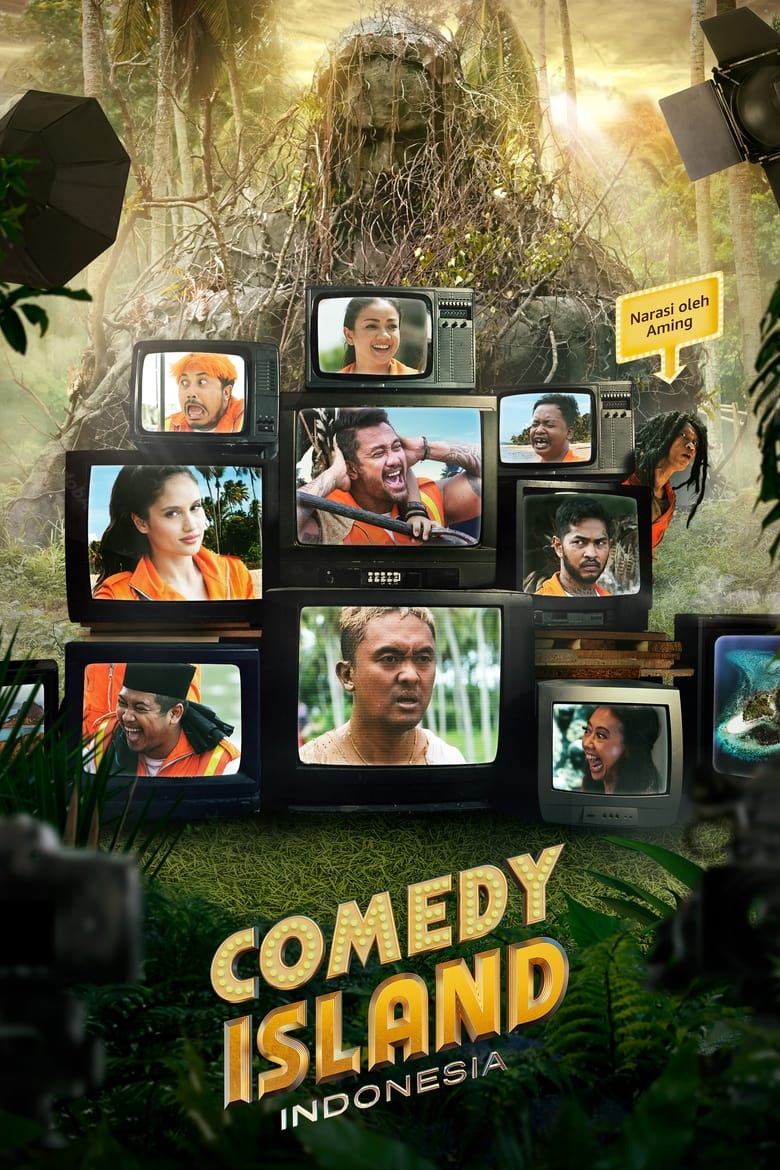 Poster of Episodes in Comedy Island Indonesia - Season 1 - Season 1