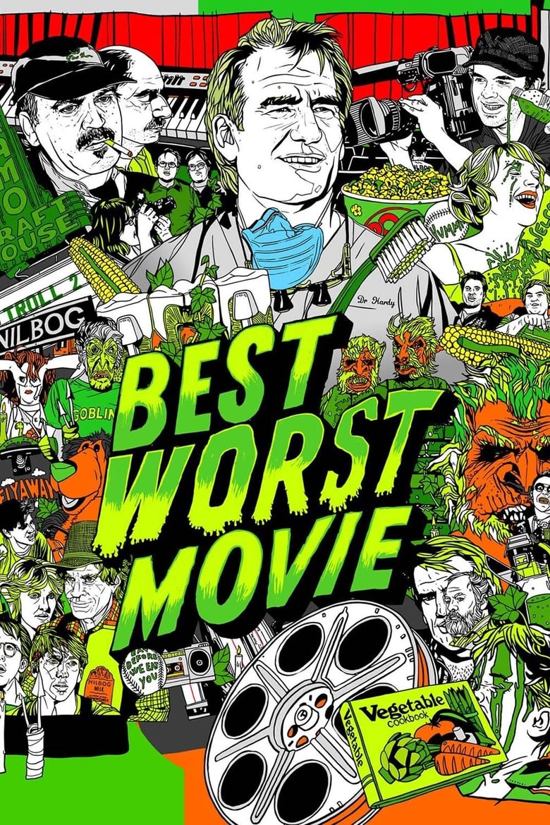 Poster of Best Worst Movie