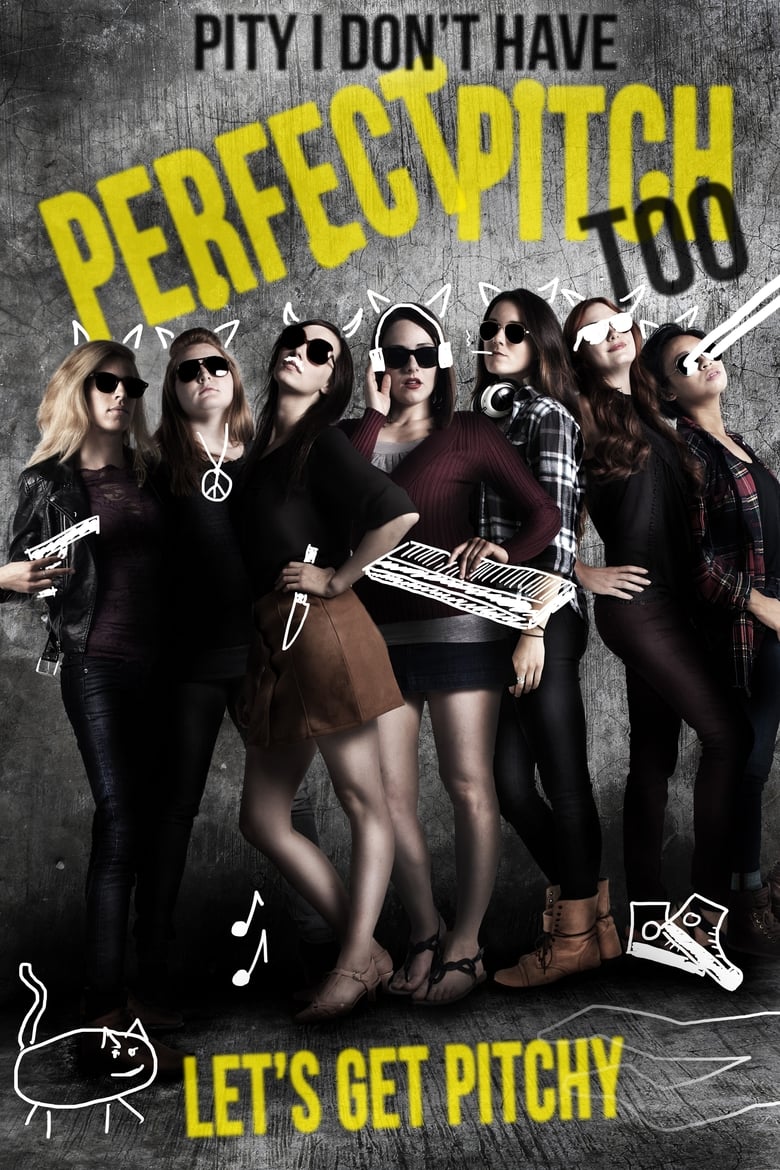 Poster of Pity I Don't Have Perfect Pitch Too