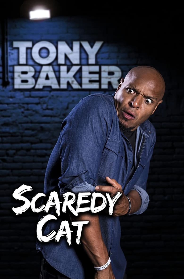 Poster of Tony Baker's Scaredy Cat