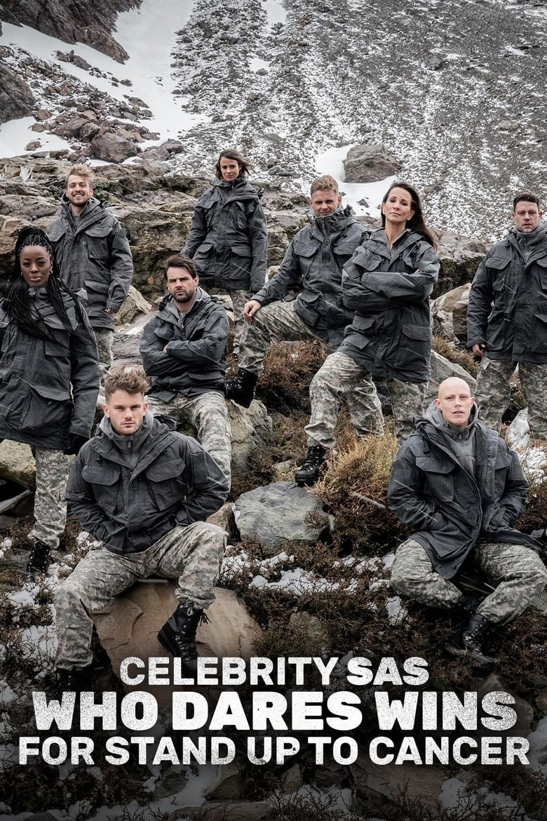 Poster of Episodes in Celebrity SAS  Who Dares Wins - Season 1 - Season 1