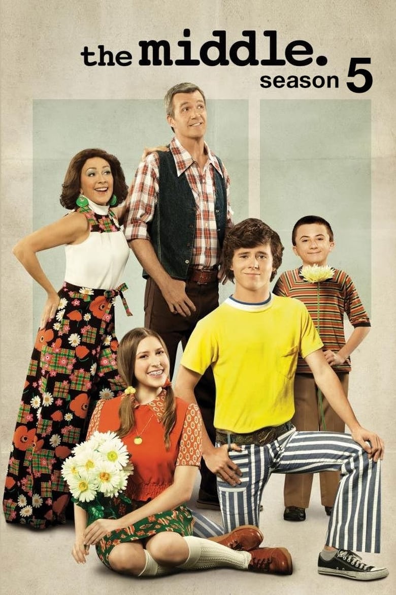 Poster of Episodes in The Middle - Season 5 - Season 5