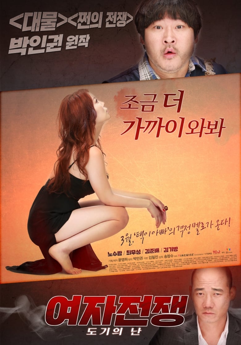 Poster of 여자전쟁: 도기의 난