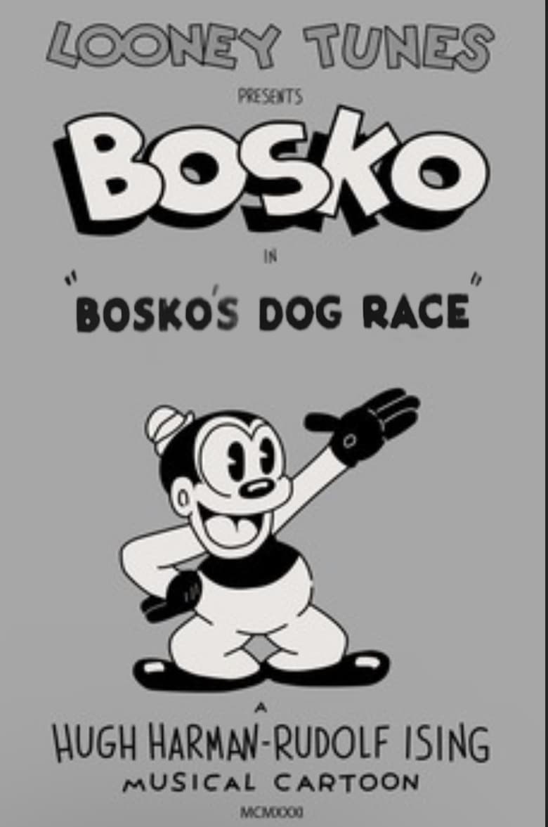 Poster of Bosko's Dog Race