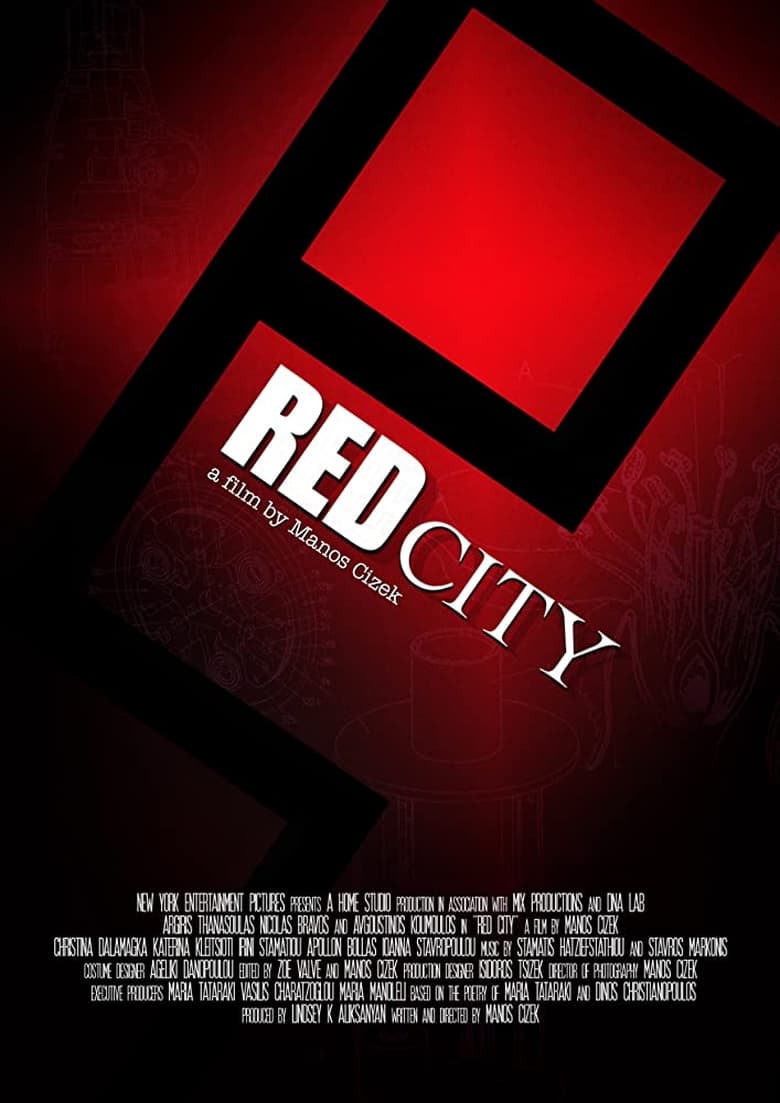 Poster of Red City