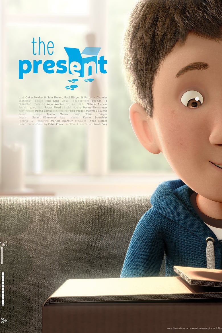 Poster of The Present