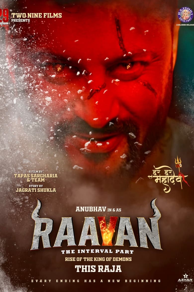 Poster of Raavan