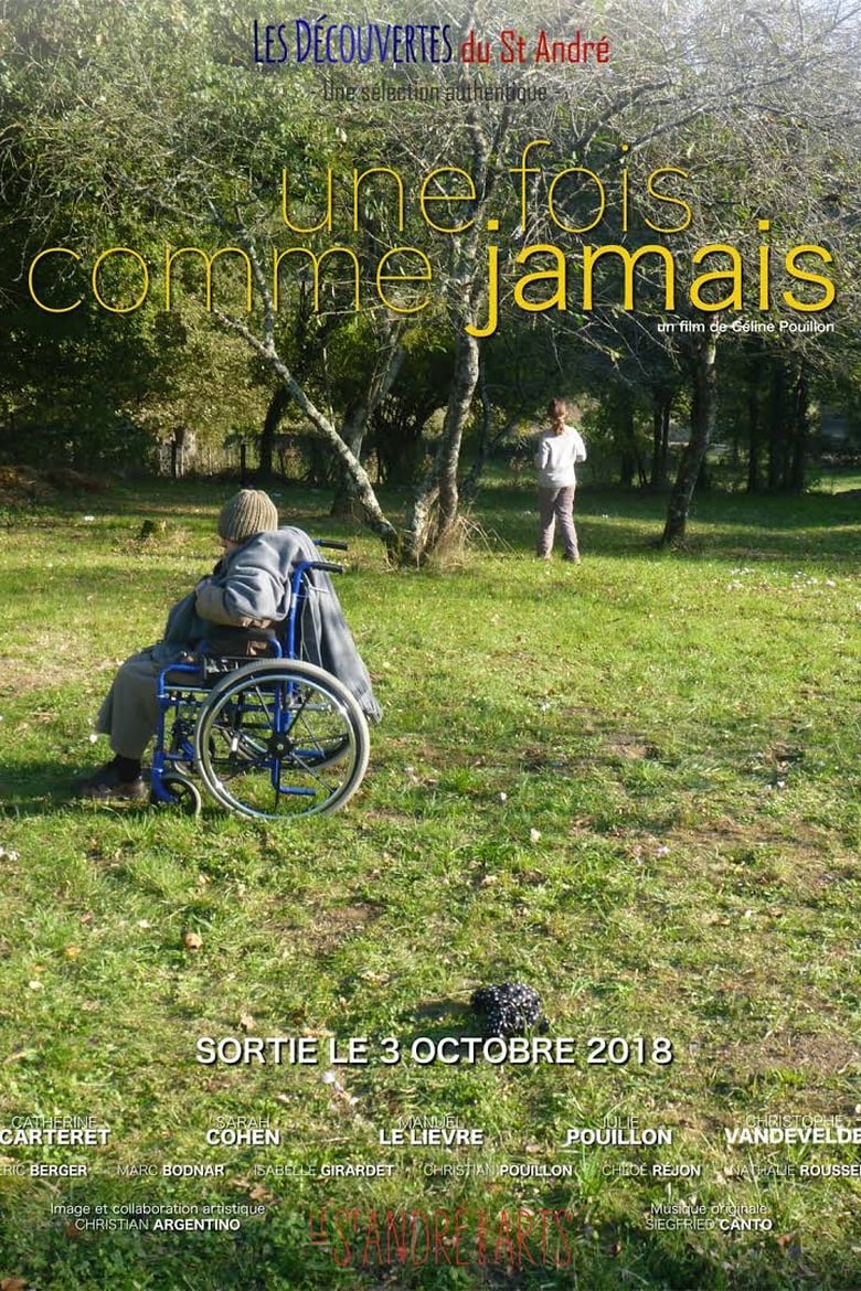 Poster of Une fois comme jamais