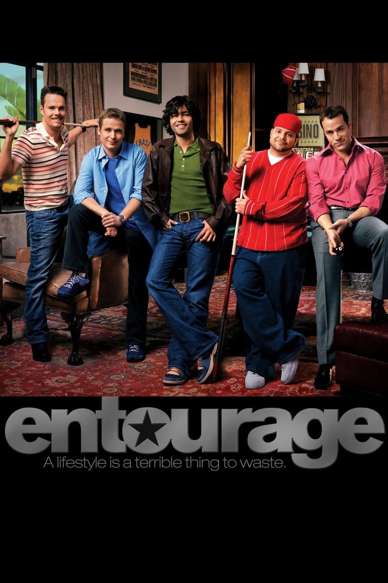 Poster of Cast and Crew in Entourage - Season 3 - Episode 2 - One Day in the Valley