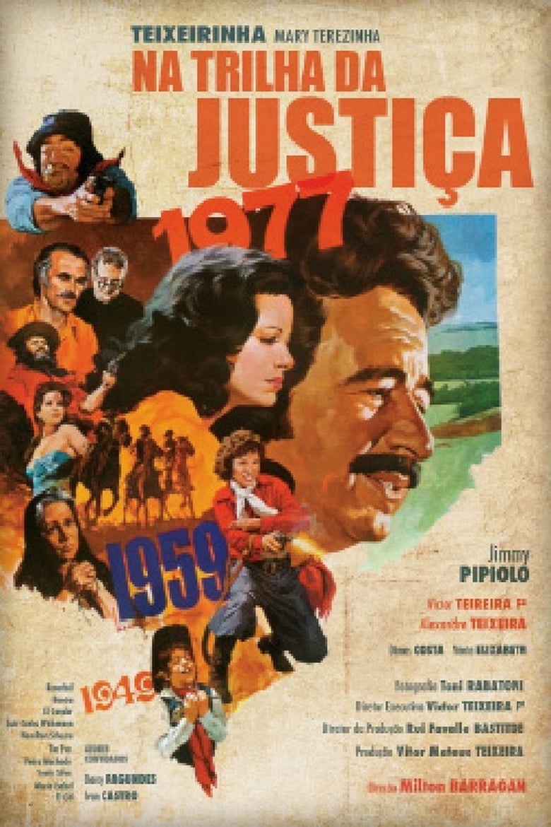 Poster of Na Trilha da Justiça