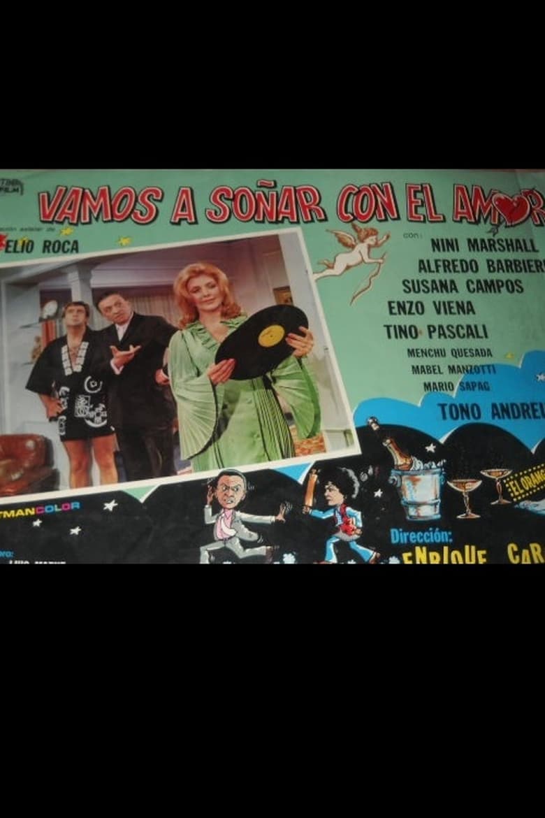 Poster of Vamos a soñar por el amor