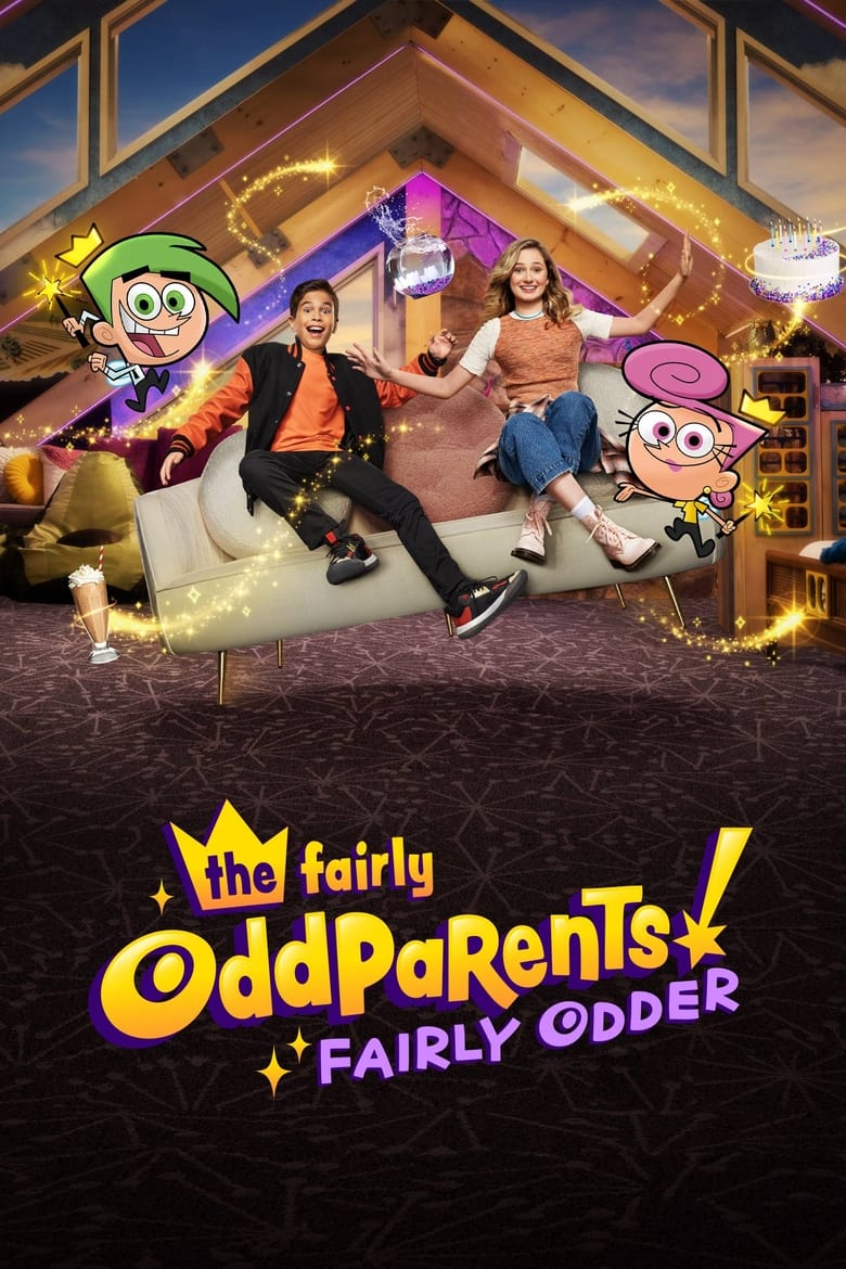 Poster of Episodes in The Fairly OddParents  Fairly Odder - Season 1 - Season 1