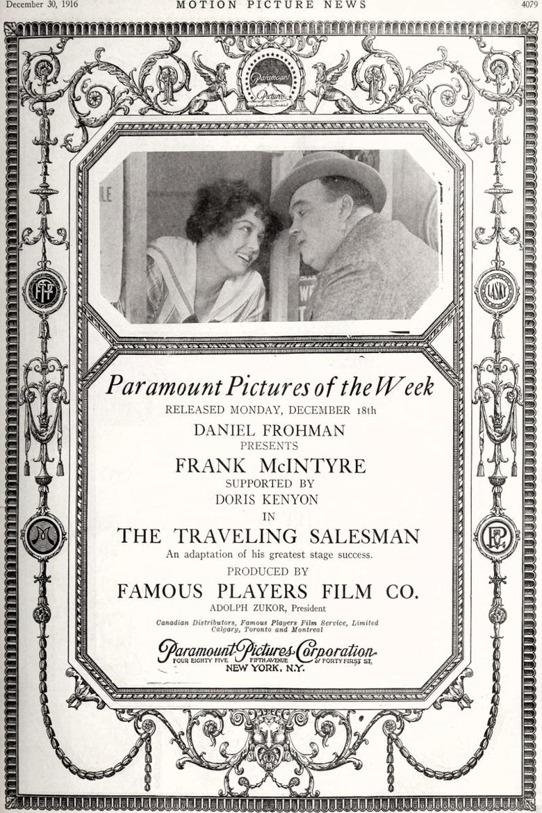 Poster of The Traveling Salesman