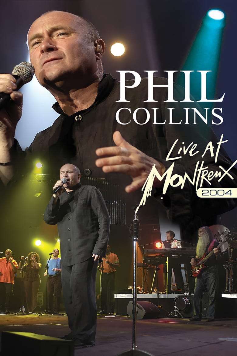 Poster of Phil Collins: Live at Montreux 2004