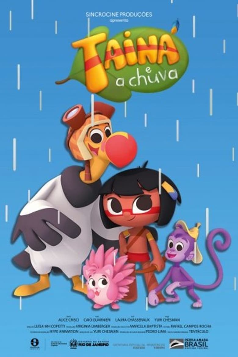 Poster of Tainá e a Chuva