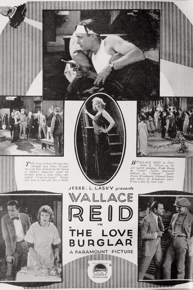 Poster of The Love Burglar