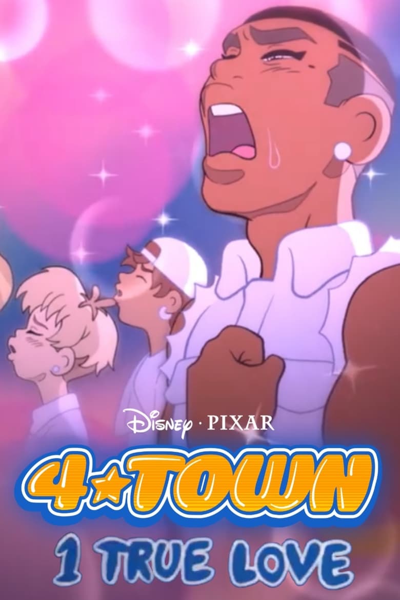 Poster of 4*Town: 1 True Love